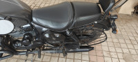 Grey Yezdi Roadster Dark