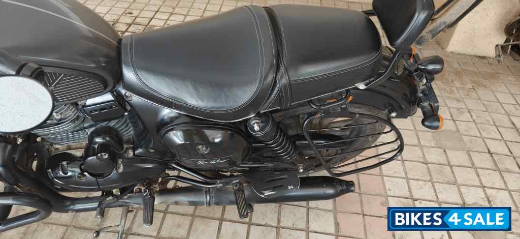 Grey Yezdi Roadster Dark Grey Yezdi Roadster Dark