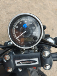 Red And Black Bajaj Avenger Street 180