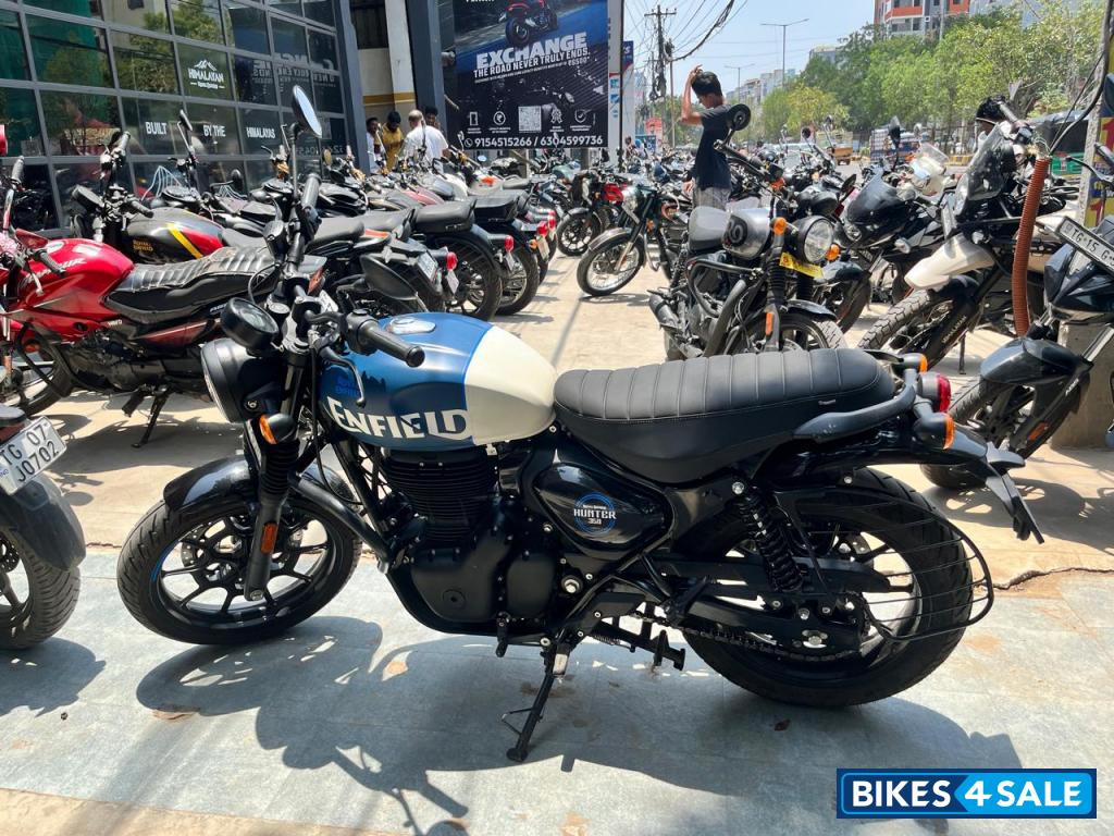 Royal Enfield Hunter 350 Metro