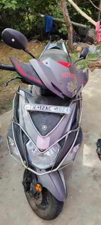 Yamaha Cygnus Ray ZR Street Rally