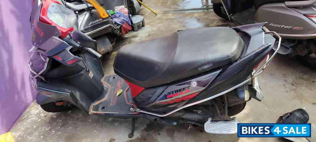Yamaha Cygnus Ray ZR Street Rally Yamaha Cygnus Ray ZR Street Rally