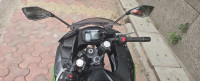 Metallic Carbon Grey Kawasaki Ninja 500