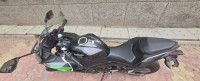 Metallic Carbon Grey Kawasaki Ninja 500