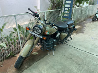 Royal Enfield Classic Desert Storm 2021 Model