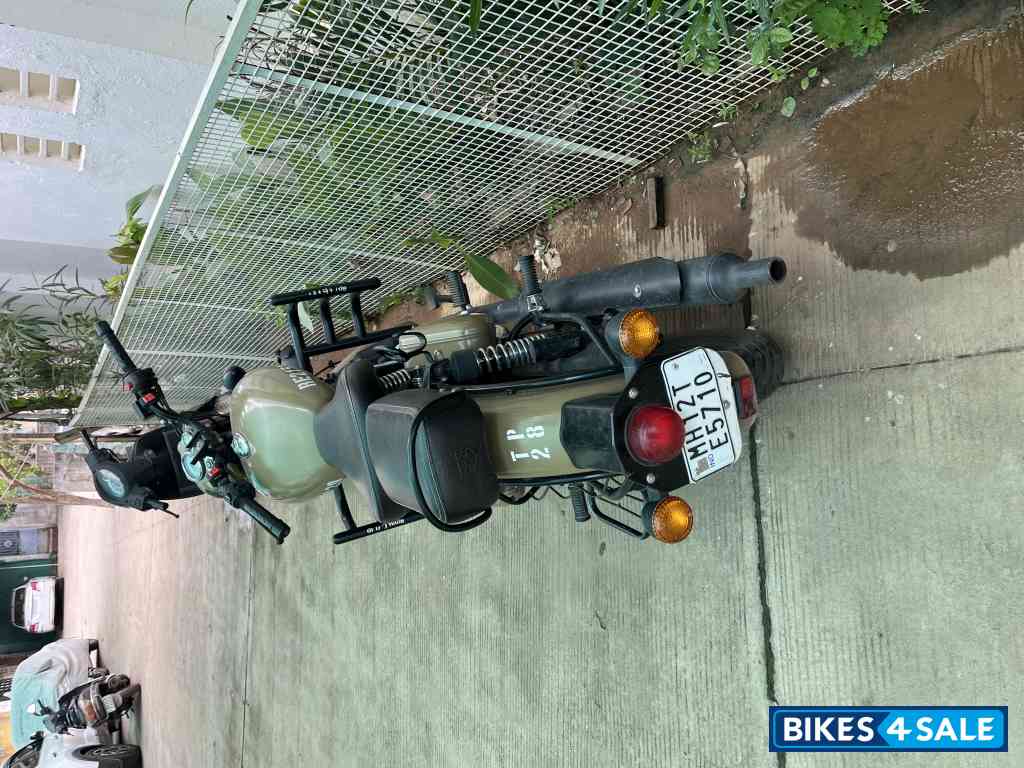 Royal Enfield Classic Desert Storm