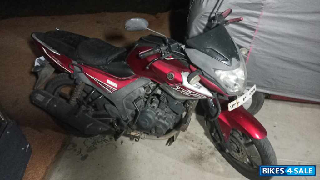 Yamaha SZ-RR