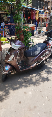 Brown TVS Jupiter 125 SmartXonnect