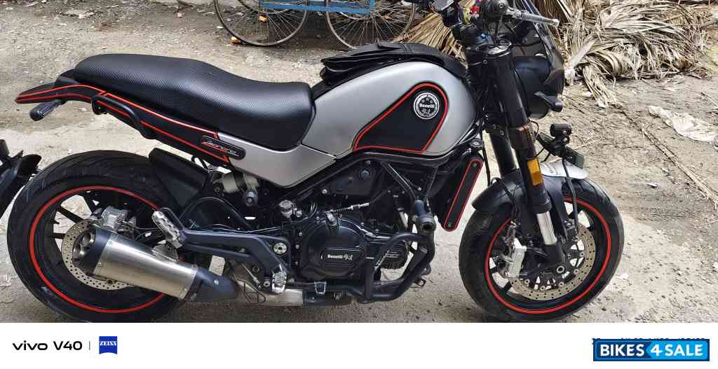 Grey Benelli Leoncino 500 BS6