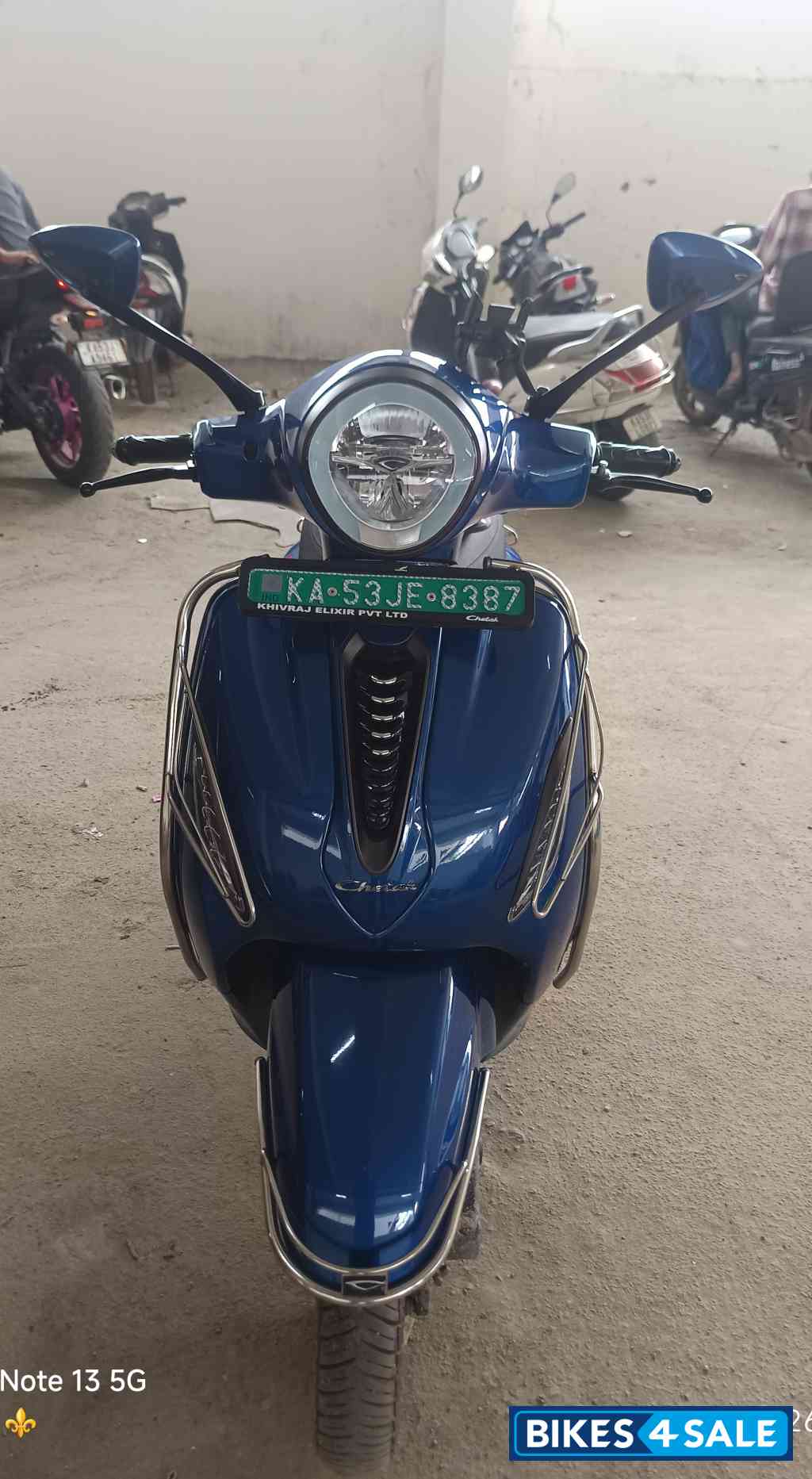 Bajaj Chetak Electric