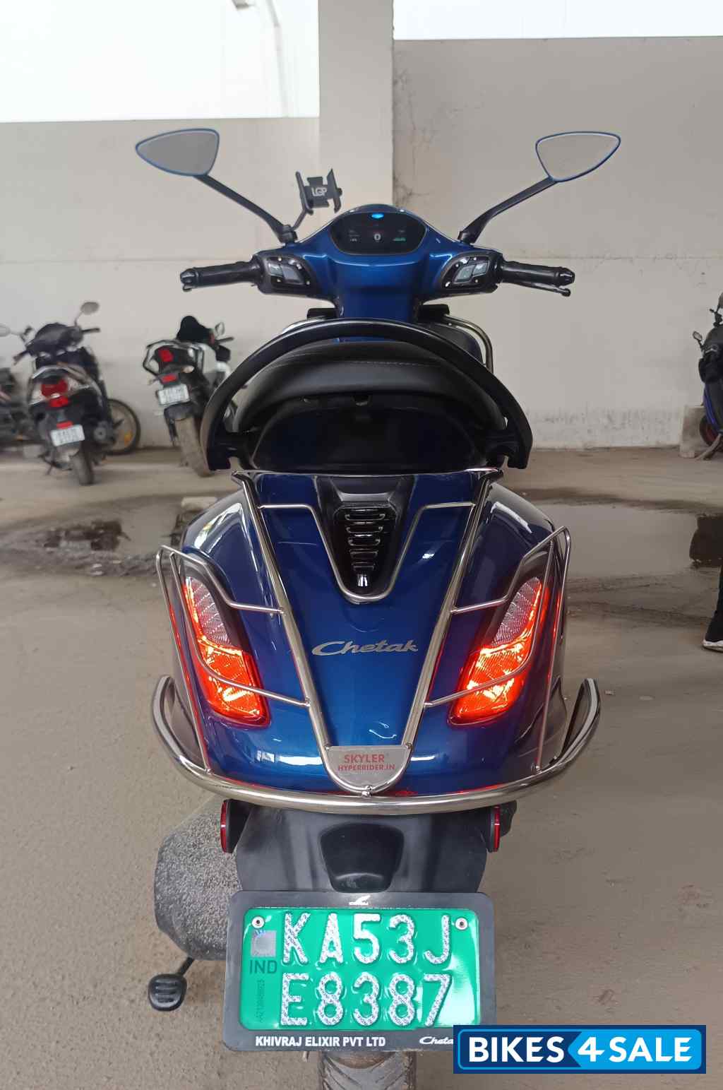 Bajaj Chetak Electric Bajaj Chetak Electric