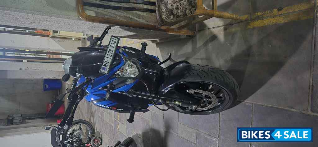 Mitron Blue Suzuki GSX S750 Mitron Blue Suzuki GSX S750