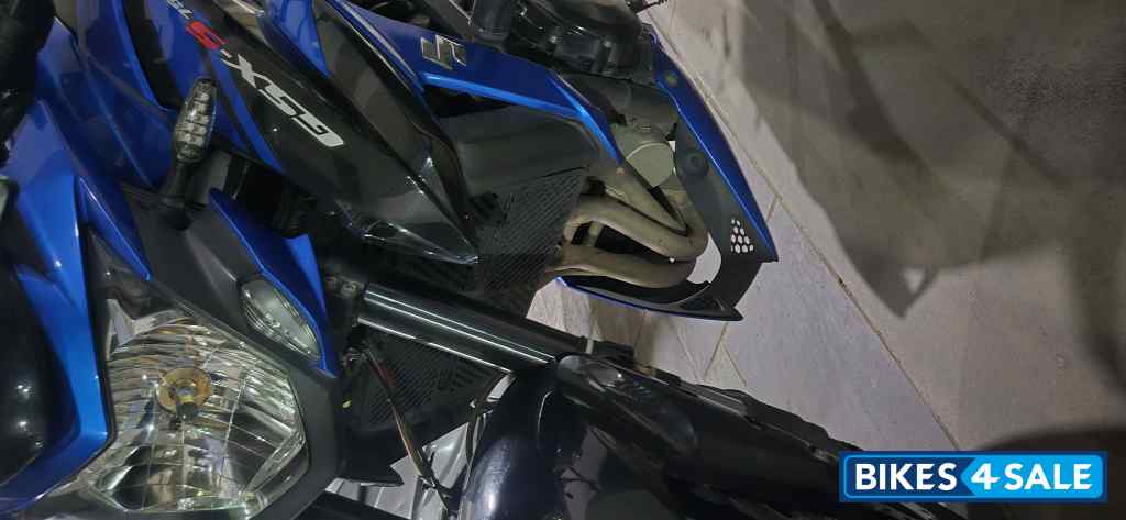 Mitron Blue Suzuki GSX S750 Mitron Blue Suzuki GSX S750