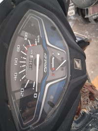 Blue Honda Activa DLX Limited Edition