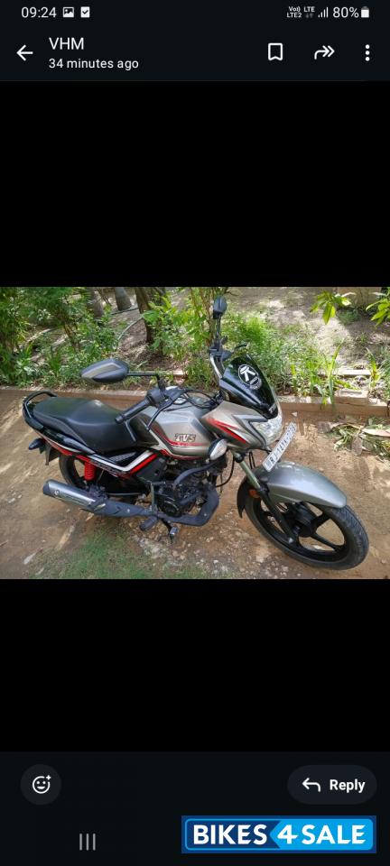 TVS Star City Plus BS VI TVS Star City Plus BS VI