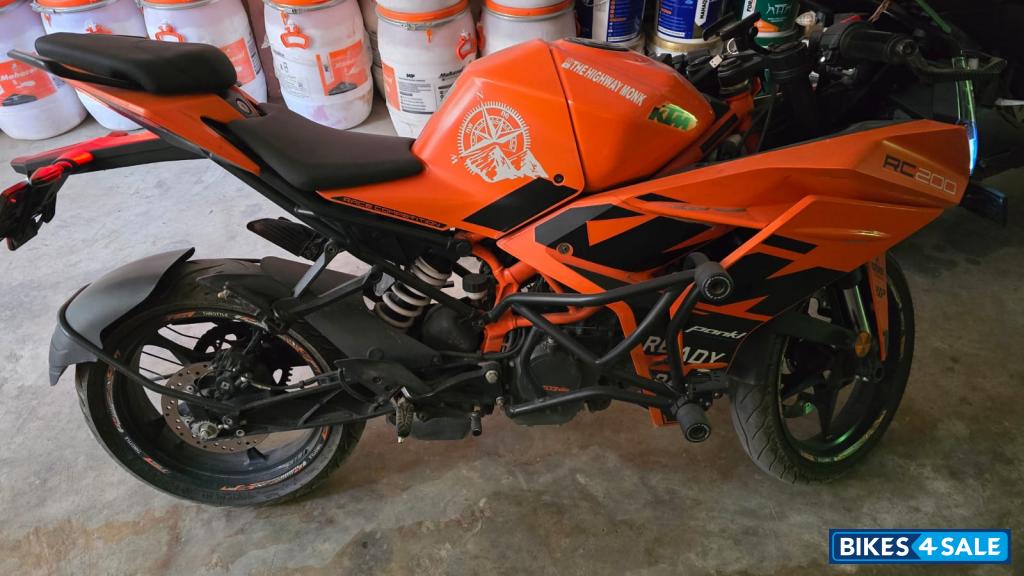 KTM RC 200 GP