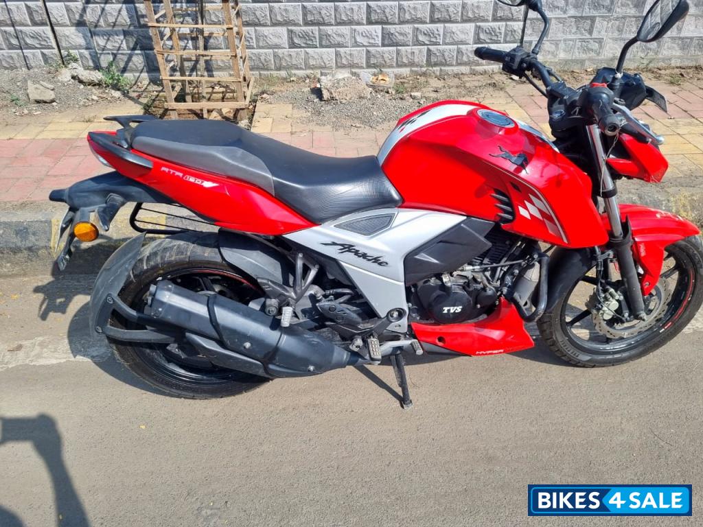 TVS Apache RTR 160 4V BS6 TVS Apache RTR 160 4V BS6
