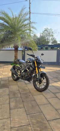 Metalic Black Yamaha MT-15 Ver 2.0