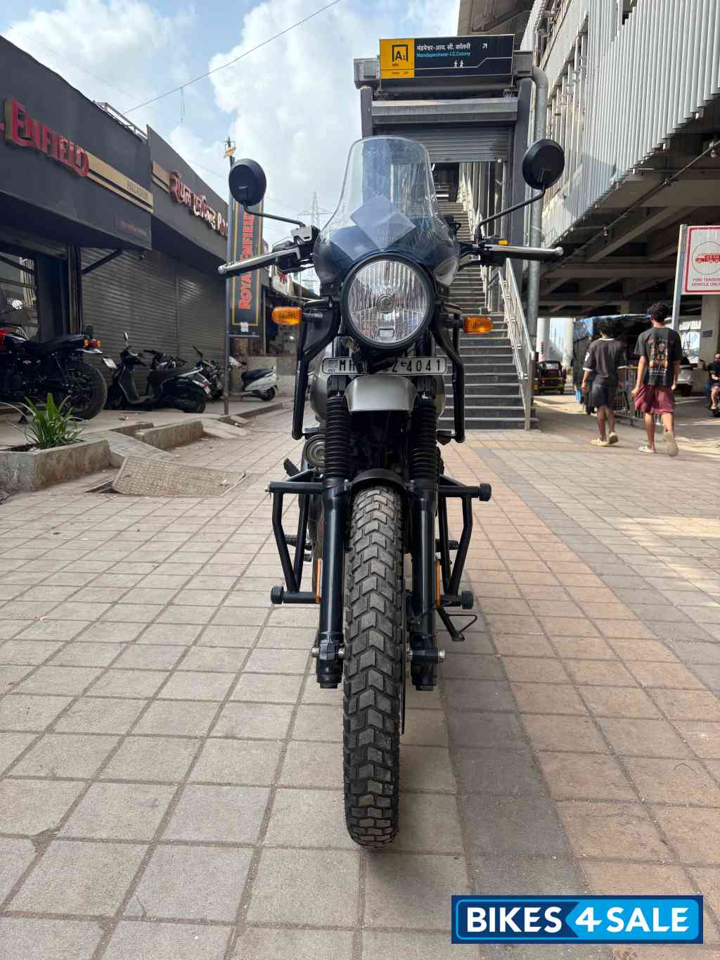Gravel Grey Royal Enfield Himalayan BS VI