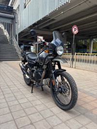 Gravel Grey Royal Enfield Himalayan BS VI