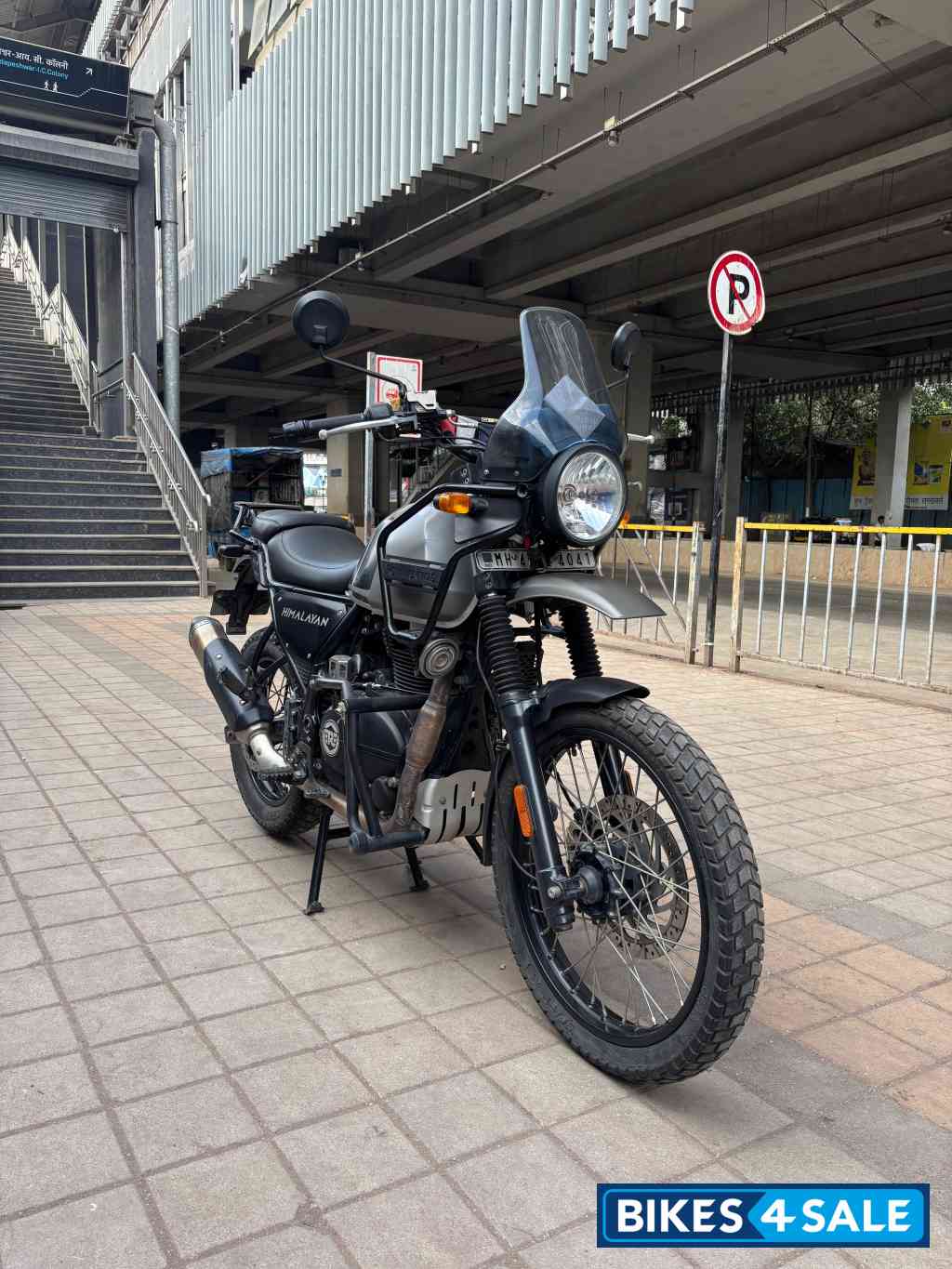 Gravel Grey Royal Enfield Himalayan BS VI Gravel Grey Royal Enfield Himalayan BS VI