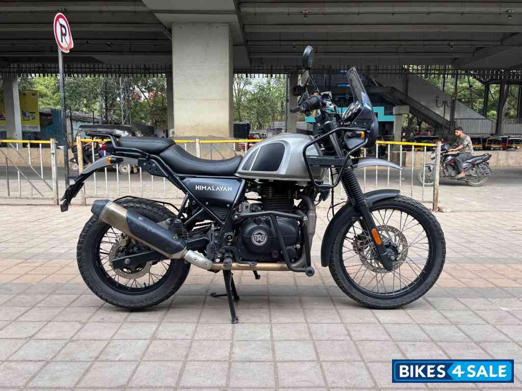Gravel Grey Royal Enfield Himalayan BS VI Gravel Grey Royal Enfield Himalayan BS VI