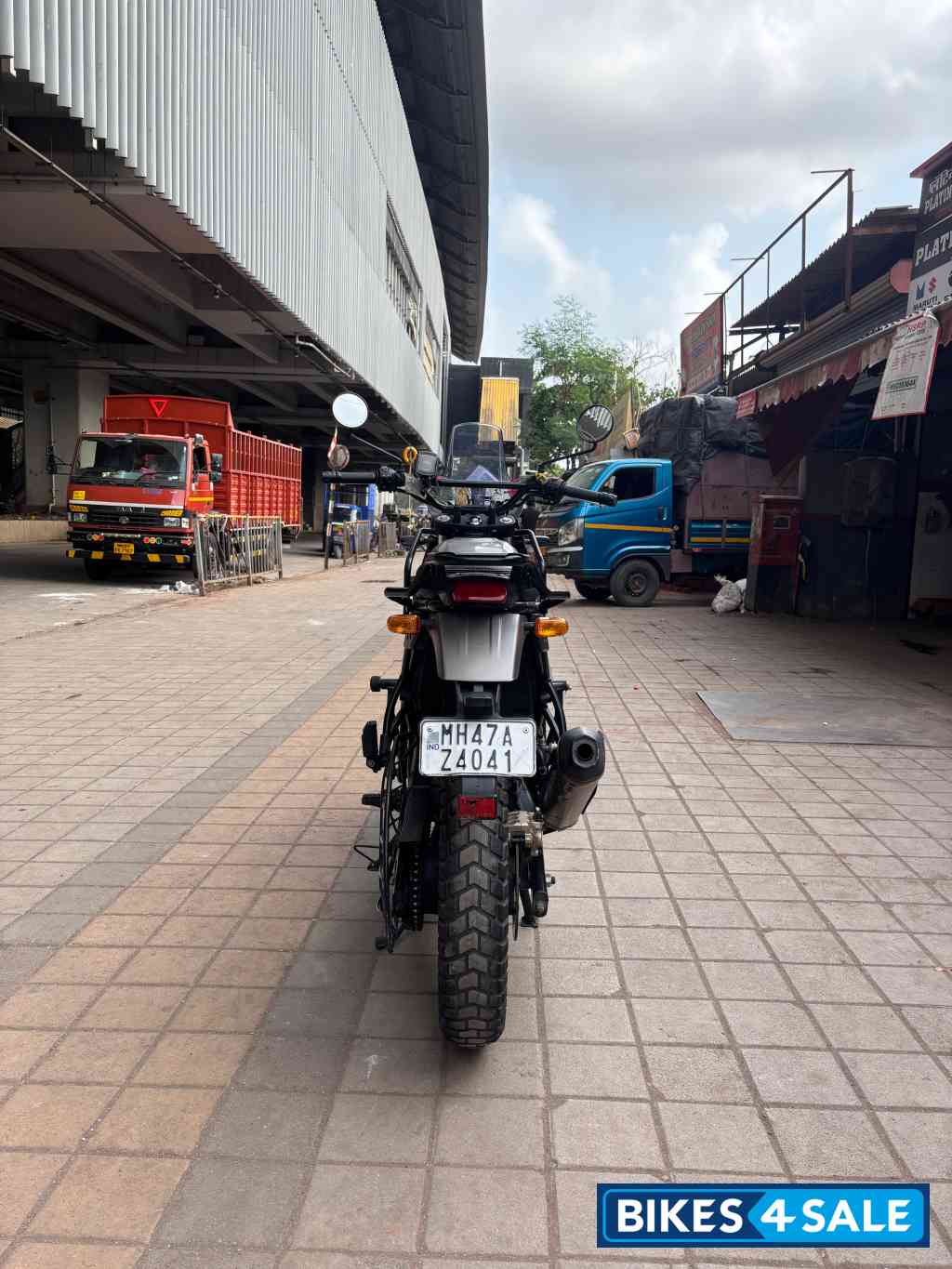 Gravel Grey Royal Enfield Himalayan BS VI Gravel Grey Royal Enfield Himalayan BS VI