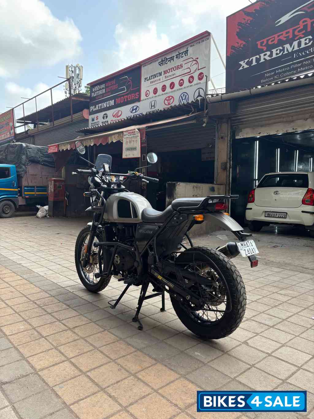 Gravel Grey Royal Enfield Himalayan BS VI Gravel Grey Royal Enfield Himalayan BS VI