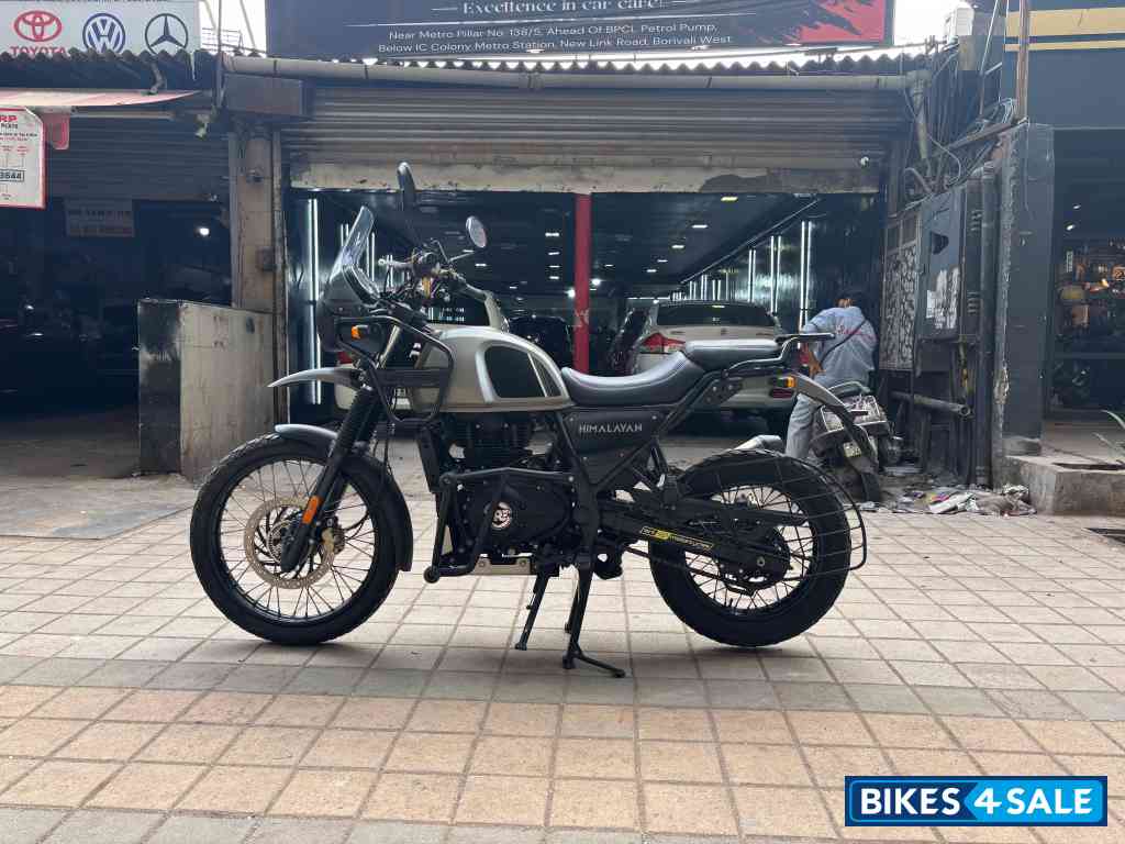 Gravel Grey Royal Enfield Himalayan BS VI Gravel Grey Royal Enfield Himalayan BS VI