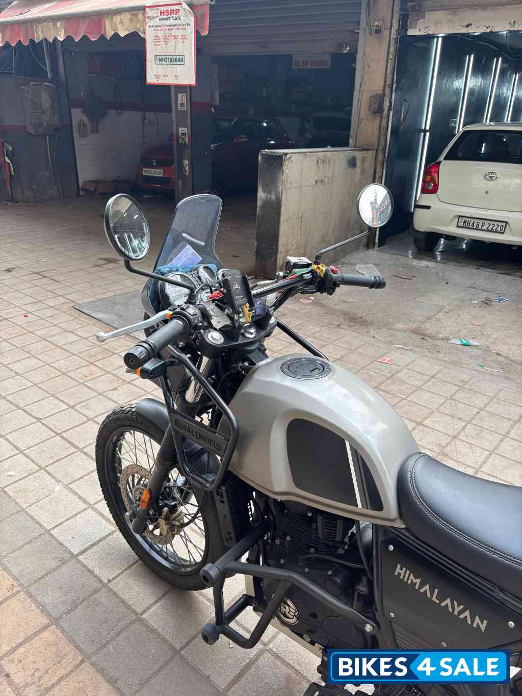 Gravel Grey Royal Enfield Himalayan BS VI Gravel Grey Royal Enfield Himalayan BS VI