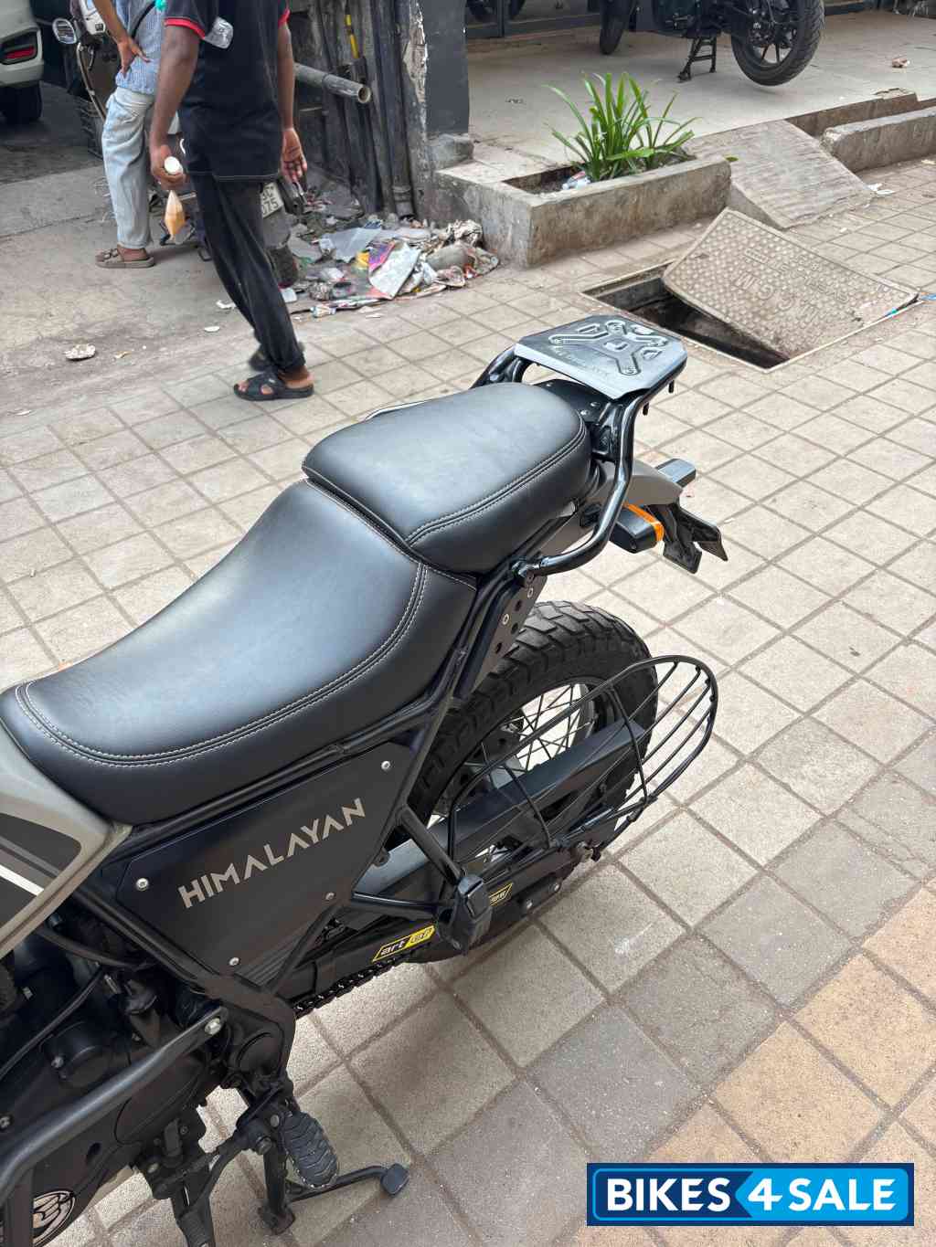 Gravel Grey Royal Enfield Himalayan BS VI Gravel Grey Royal Enfield Himalayan BS VI