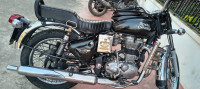 Black Royal Enfield Bullet Electra