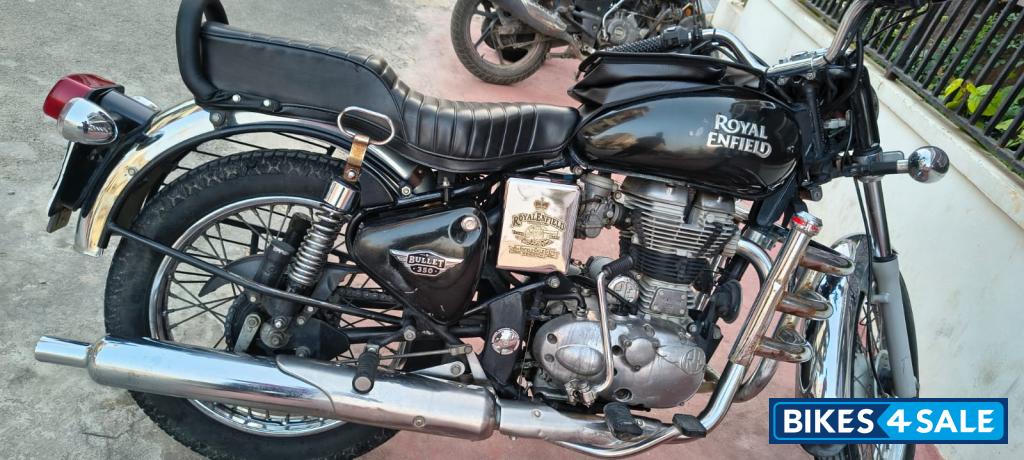 Black Royal Enfield Bullet Electra Black Royal Enfield Bullet Electra
