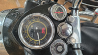 Black Royal Enfield Bullet Electra