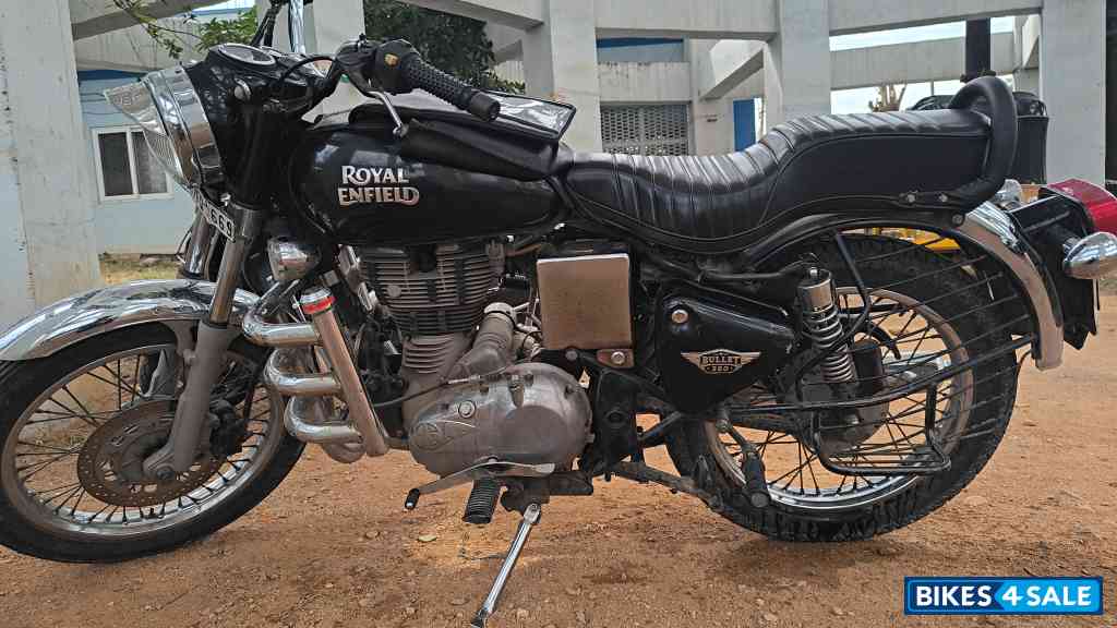 Black Royal Enfield Bullet Electra Black Royal Enfield Bullet Electra