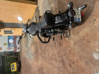 Black Royal Enfield Classic 350