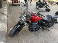 Red Royal Enfield Meteor 350 Fireball