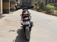 Phantom Black Triumph Scrambler 400 X