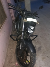Metalic Black Yamaha FZ FI V3 BS6