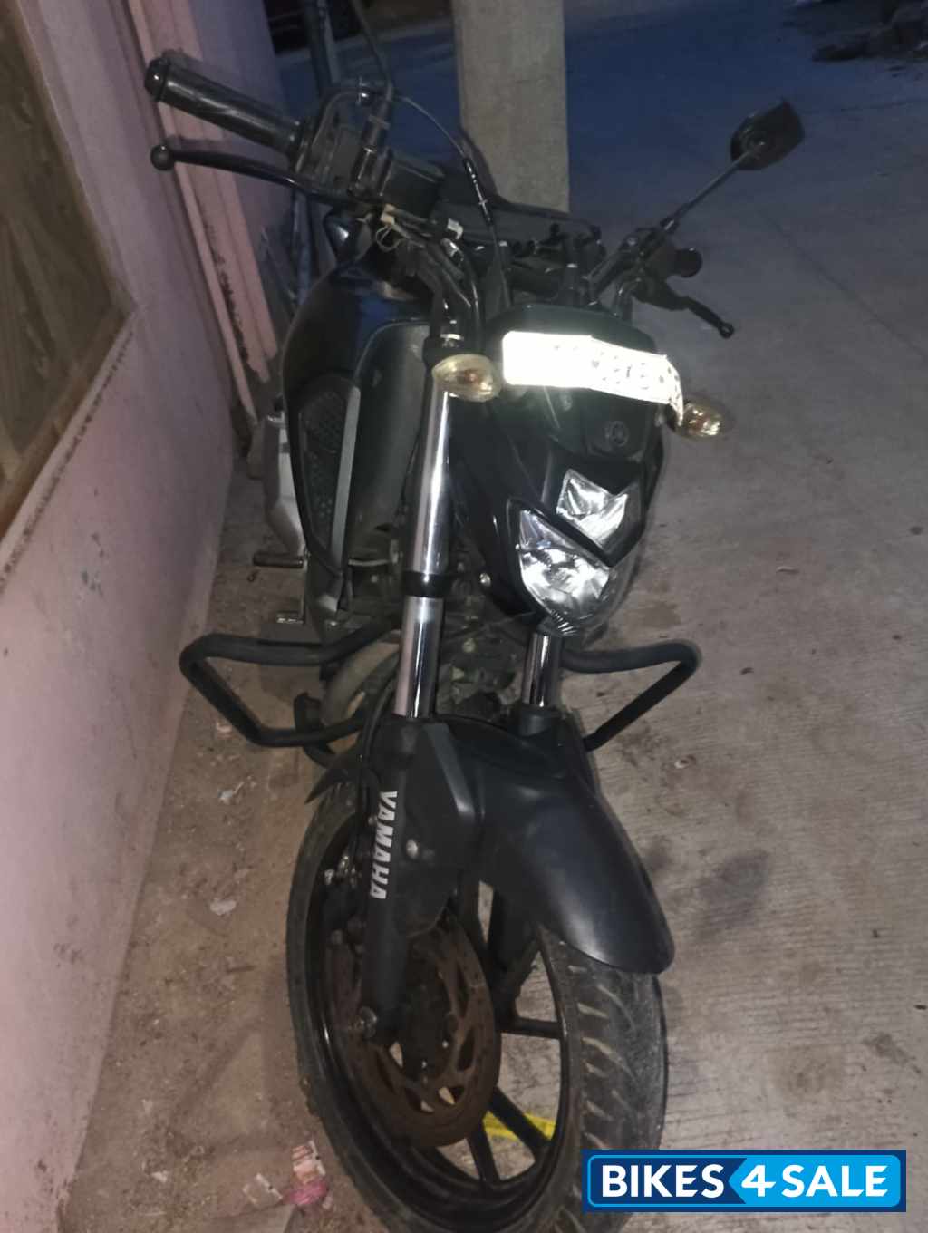 Metalic Black Yamaha FZ FI V3 BS6 Metalic Black Yamaha FZ FI V3 BS6