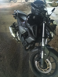 Metalic Black Yamaha FZ FI V3 BS6