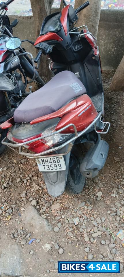Neo Orange Mettalic Honda Grazia