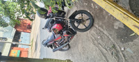 Red And Black Yamaha Gladiator