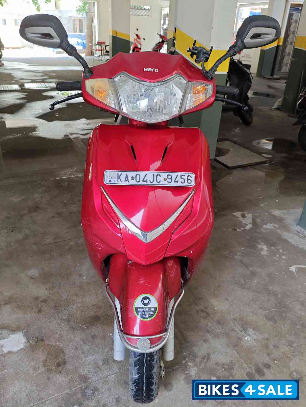 Hero Duet 110