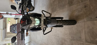 Black And Orange Honda CB Hornet 160R ABS