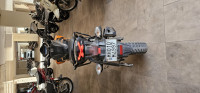 Black And Orange Honda CB Hornet 160R ABS