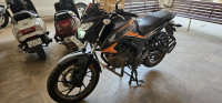 Black And Orange Honda CB Hornet 160R ABS