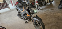 Black And Orange Honda CB Hornet 160R ABS