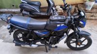Blue Bajaj CT110X