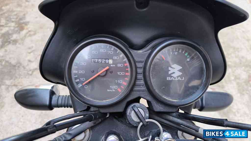 Blue Bajaj CT110X